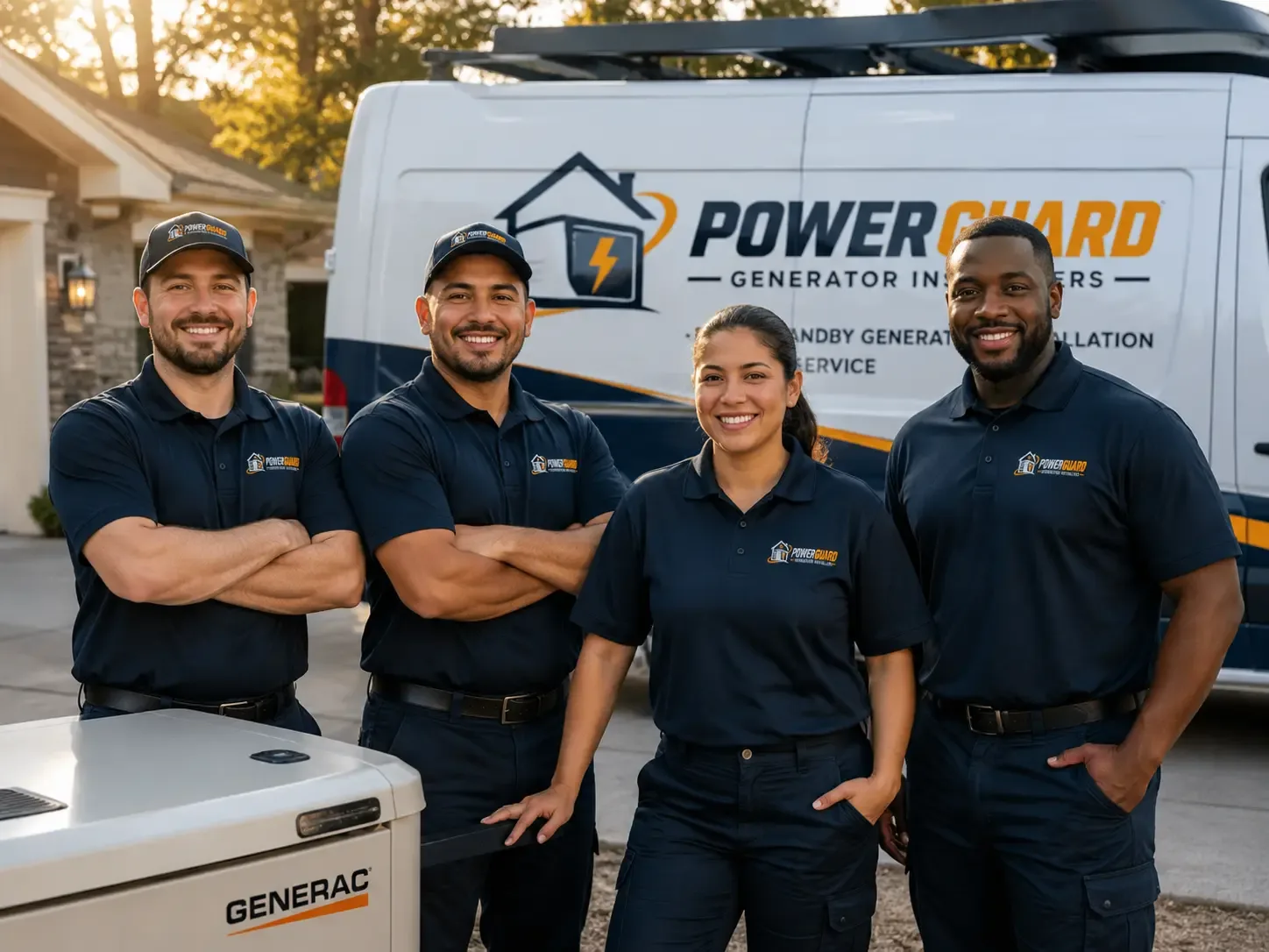 Generator Installation company in Jarratt, VA